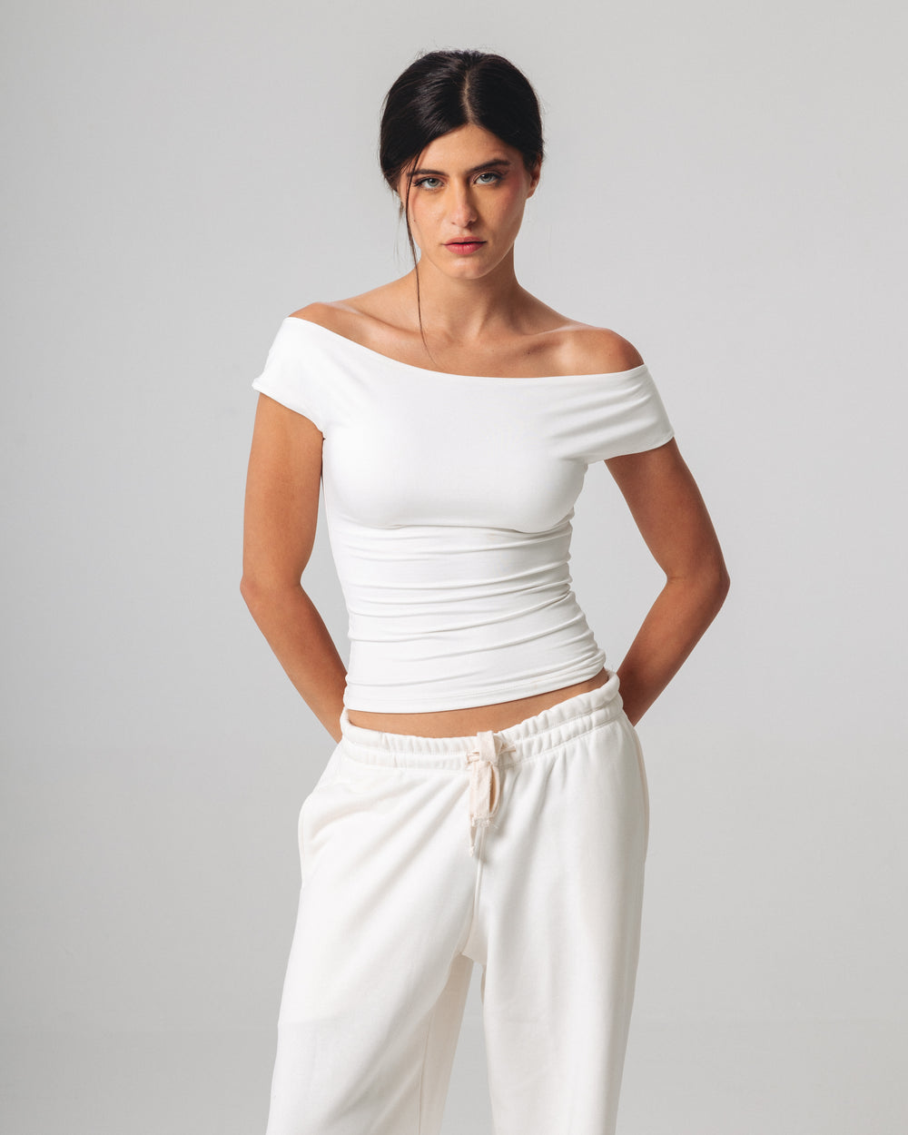 White