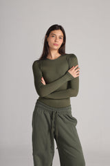 Cotton seamless sculpt