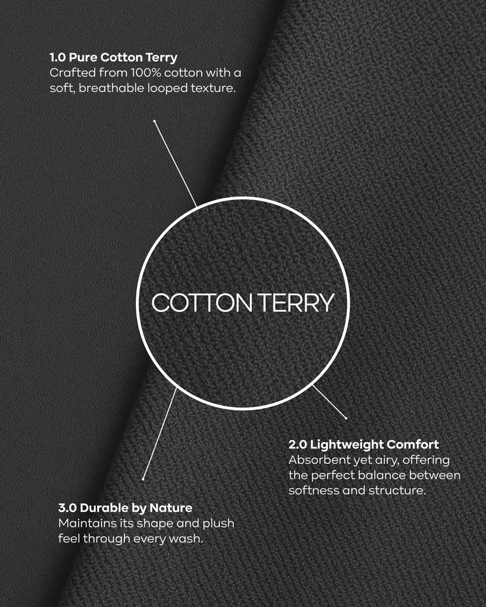 COTTON TERRY