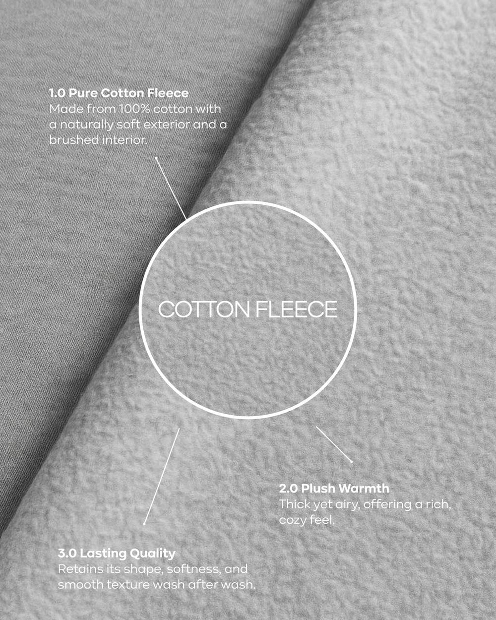 COTTON FLEECE