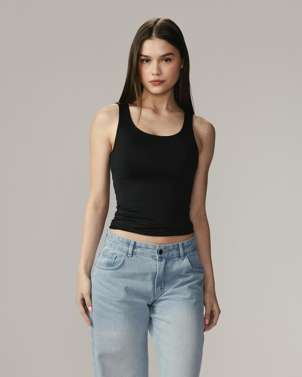 Thick Strap Tank Top