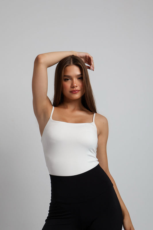 Spaghetti strap Bodysuit