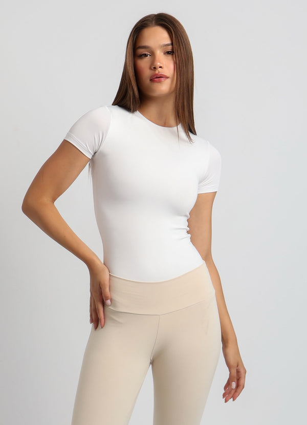 Short Sleeve Seamless Sculpt