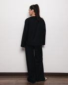 Artisan Top and Pants Set - Black