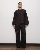 Artisan Top and Pants Set - Brown
