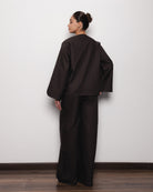 Artisan Top and Pants Set - Brown