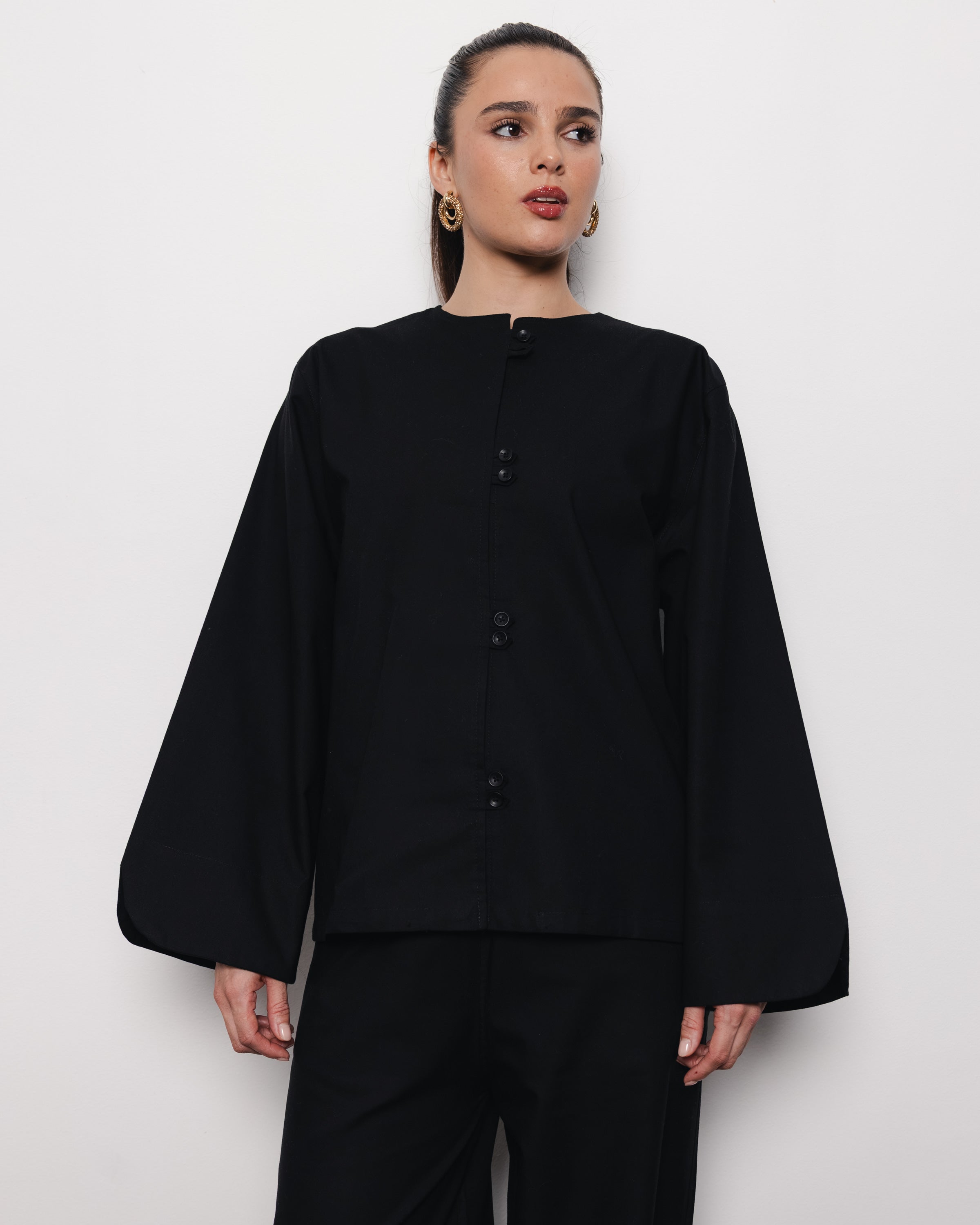 Artisan Top - Black