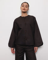 Artisan Top - Brown