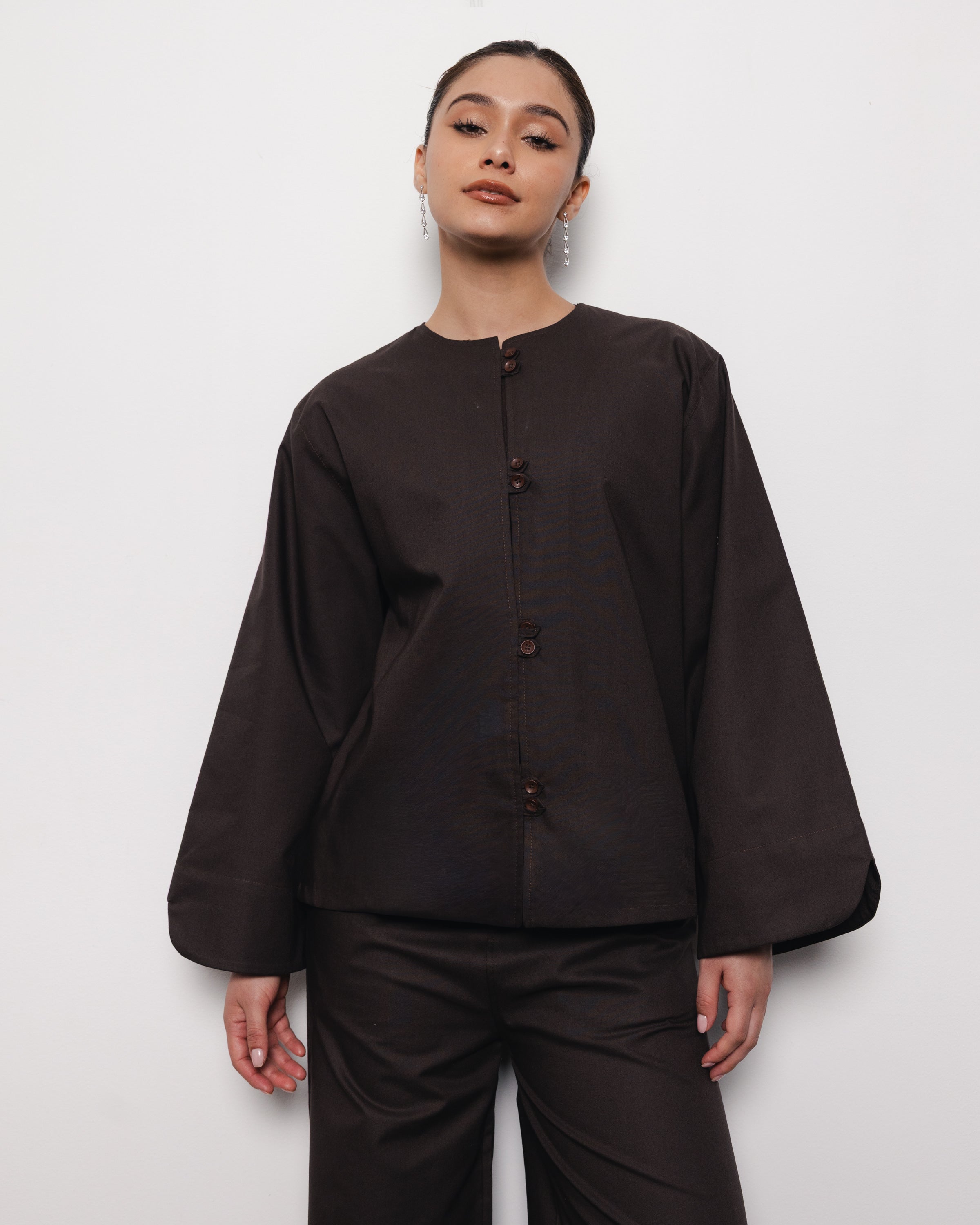 Artisan Top - Brown