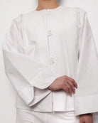 Artisan Top - White