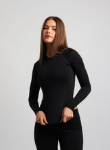 Round Neck Seamless Sculpt