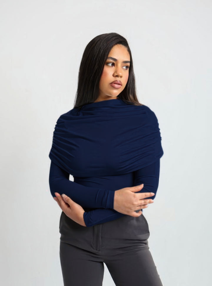 Long Sleeve Off Shoulder Top
