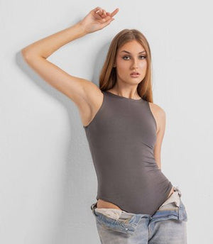 Round Neck Bodysuit